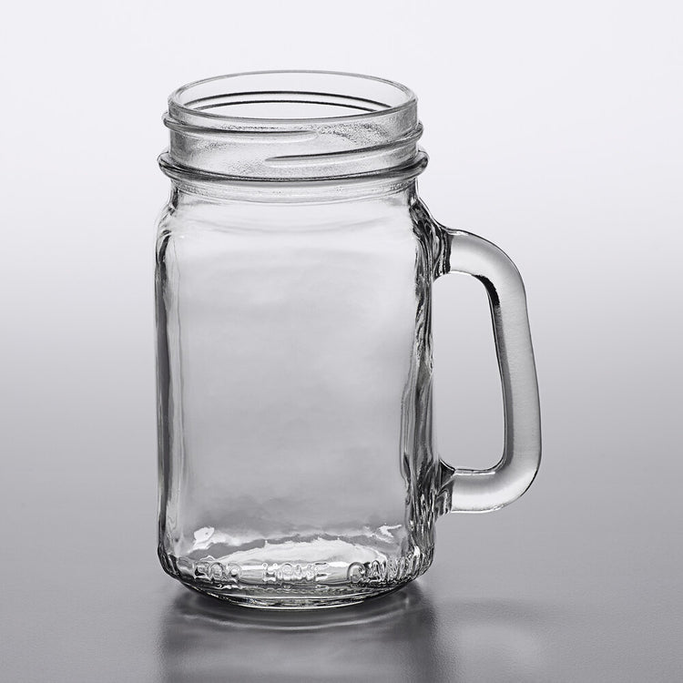 Mason Jar w/ Handle