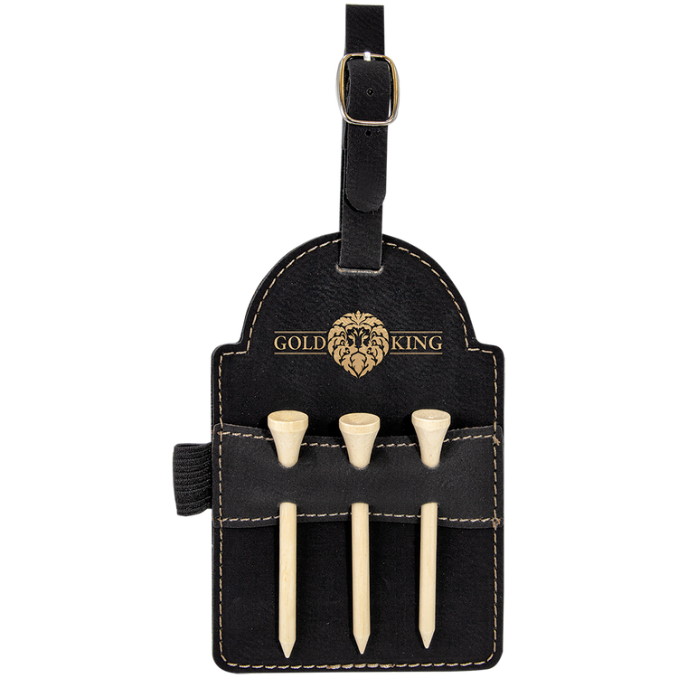 Leatherette Golf Bag Tag