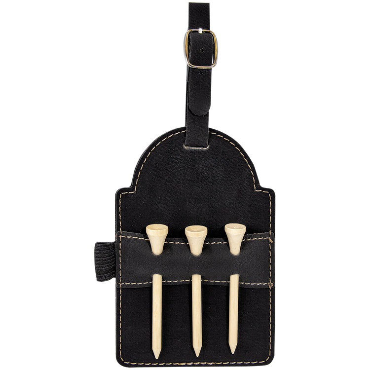 Leatherette Golf Bag Tag