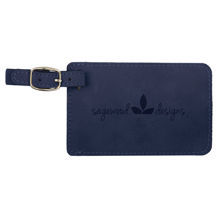 Leatherette Luggage Tag