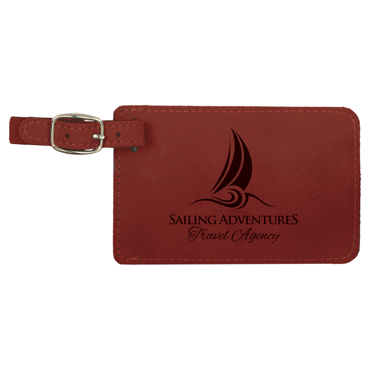 Leatherette Luggage Tag