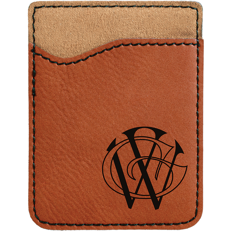 Leatherette Phone Wallet