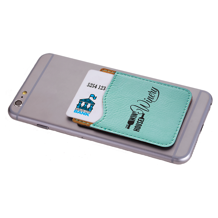 Leatherette Phone Wallet