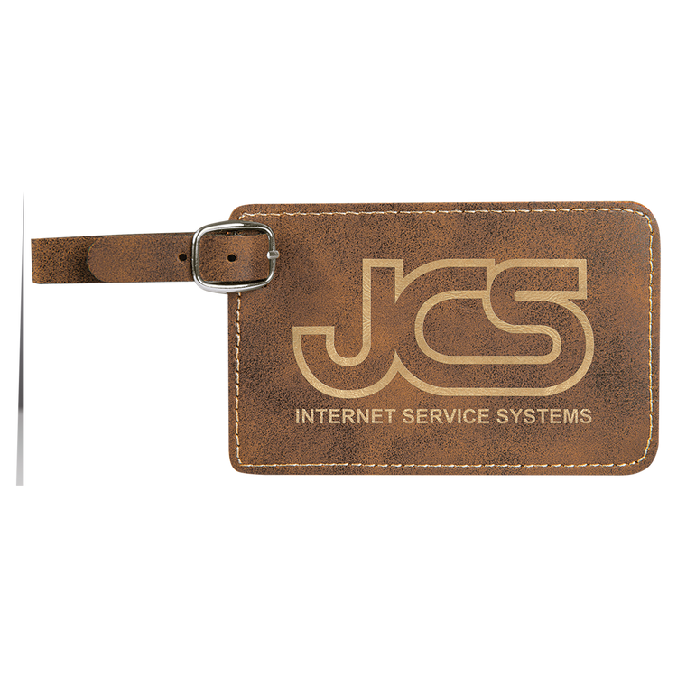 Leatherette Luggage Tag