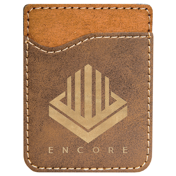 Leatherette Phone Wallet