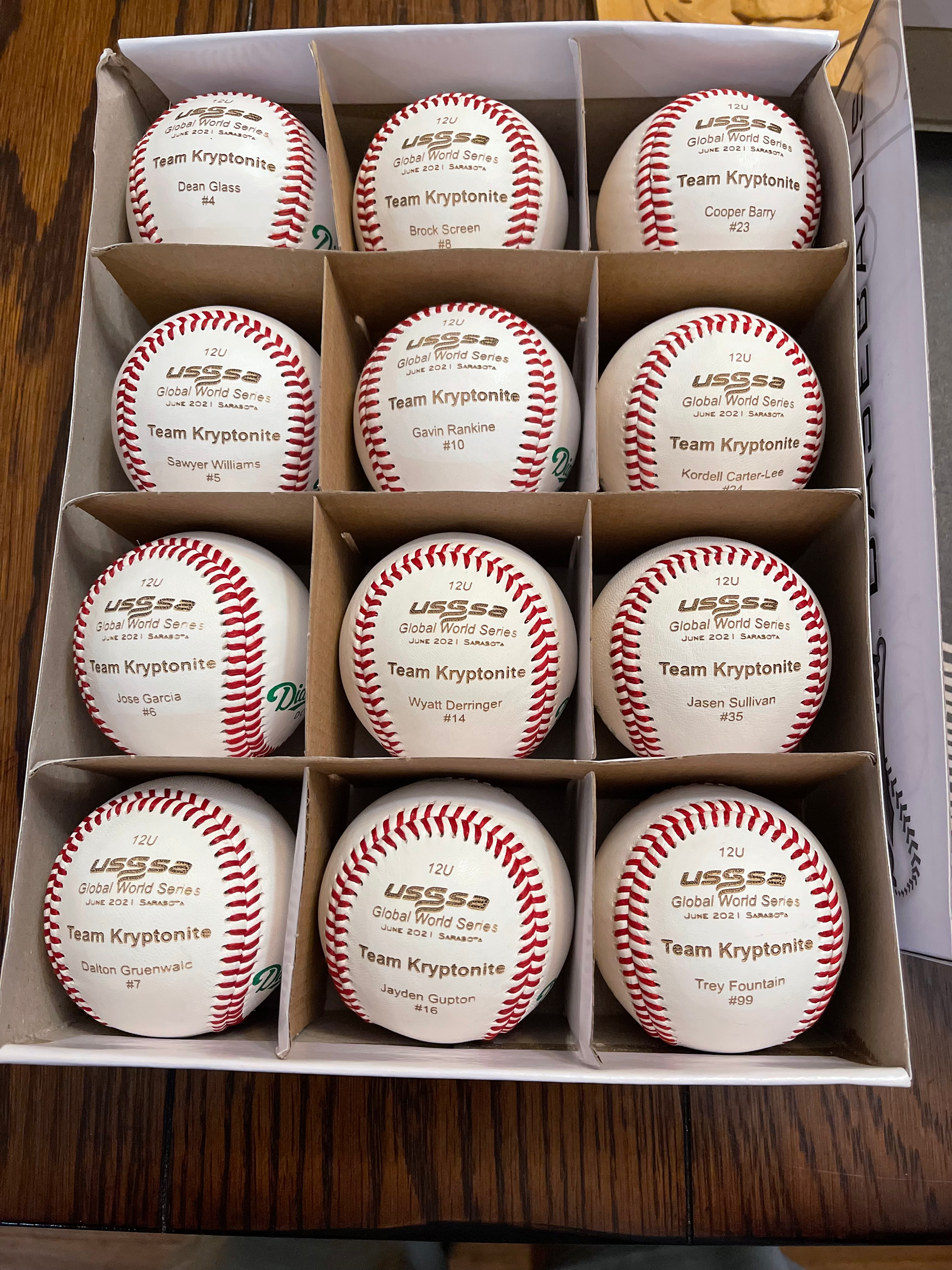 Load video: Baseball Engraving