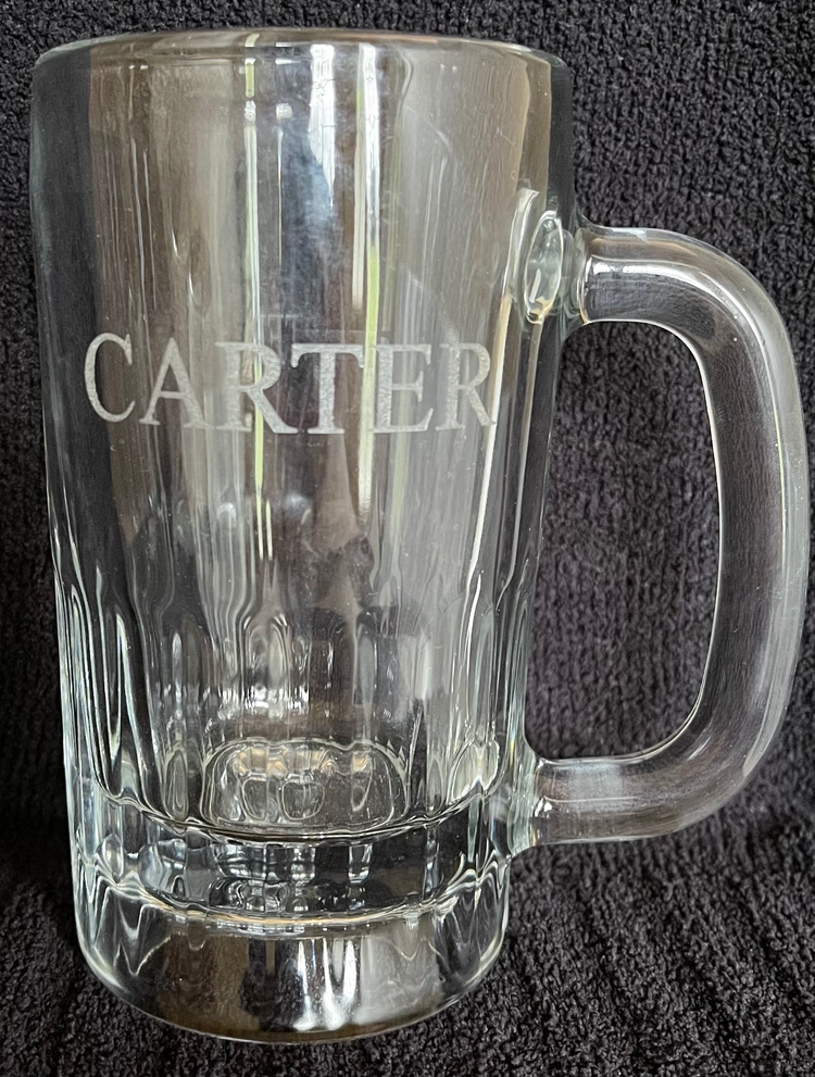 Glass Beer Mug