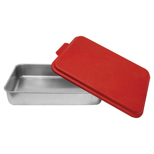 Aluminum Cake Pan with Lid