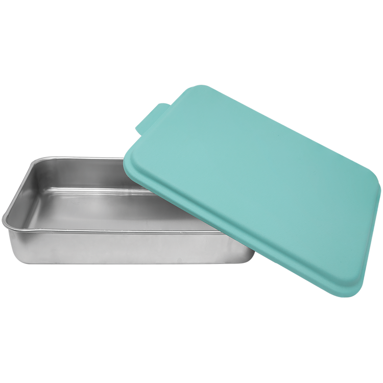 Aluminum Cake Pan with Lid