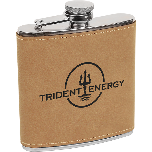 Leatherette Flask