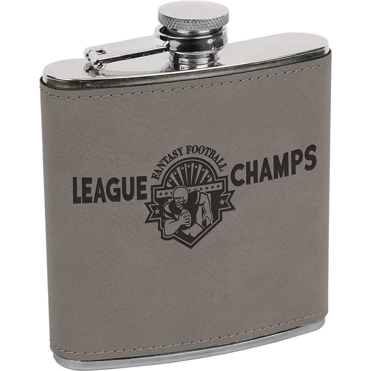 Leatherette Flask