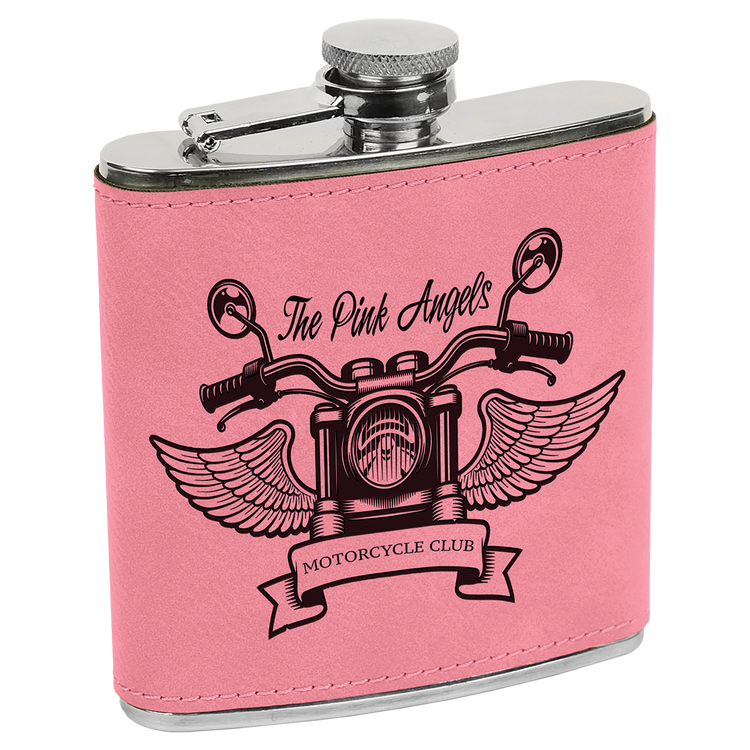 Leatherette Flask