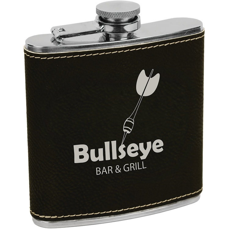 Leatherette Flask