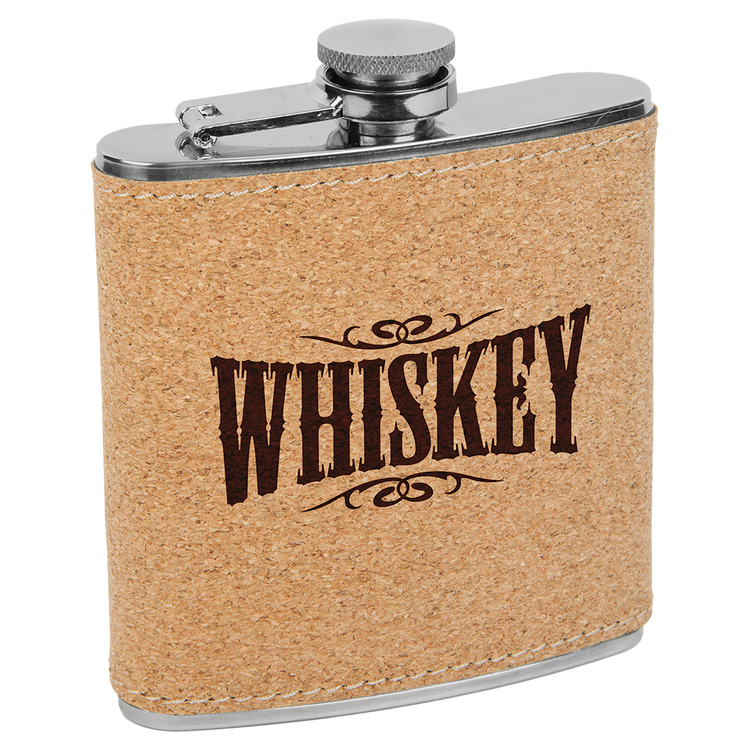 Leatherette Flask