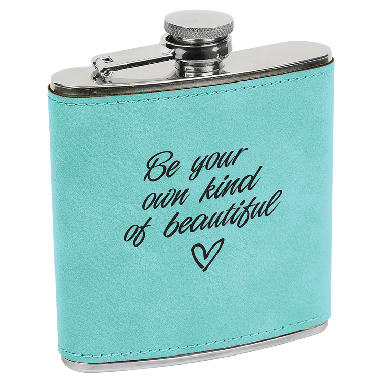 Leatherette Flask