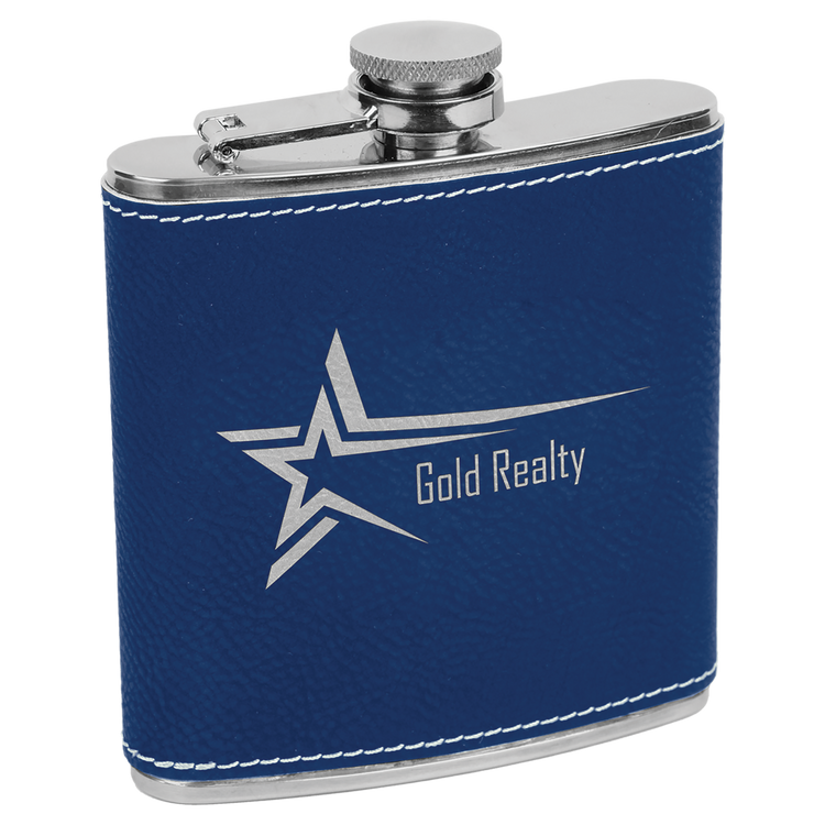 Leatherette Flask