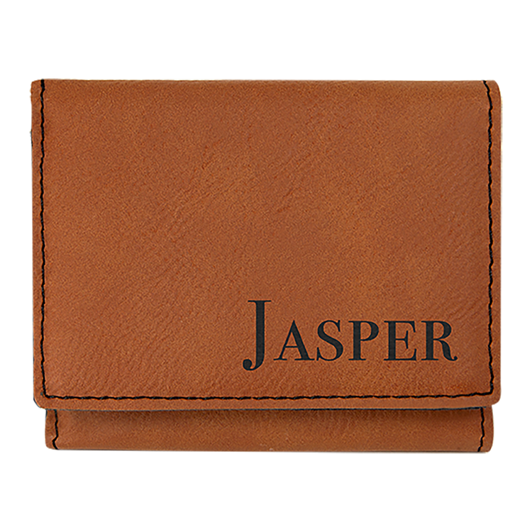 Leatherette Wallet