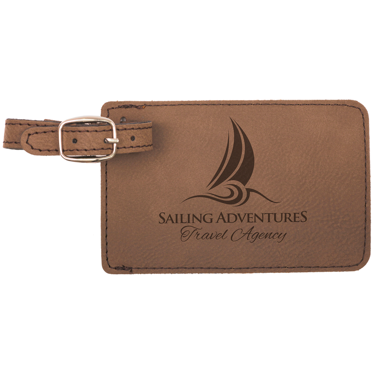 Leatherette Luggage Tag