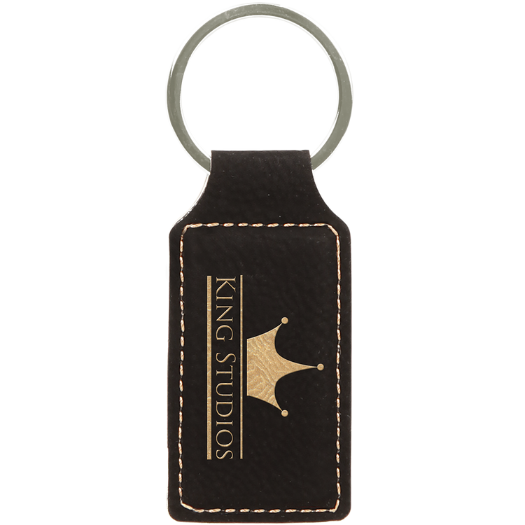 Leatherette Keychain