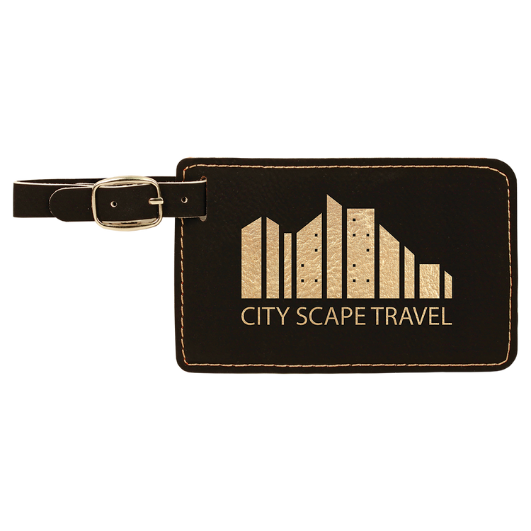 Leatherette Luggage Tag