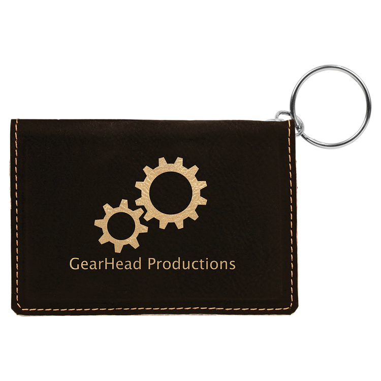 Leatherette ID Holder