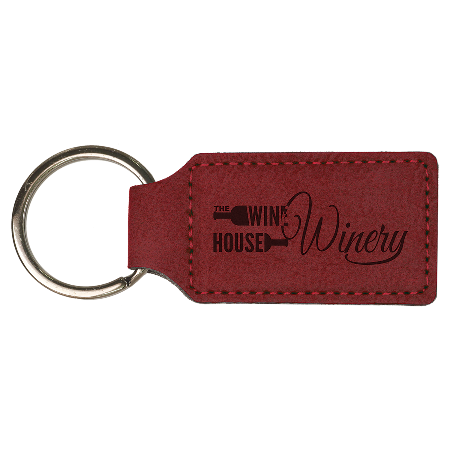 Personalized Engraved Cabin Sweet Cabin Leather Keychain Personalized Engraved Cabin Sweet Cabin Leather Keychain