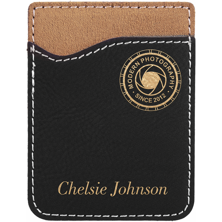 Leatherette Phone Wallet