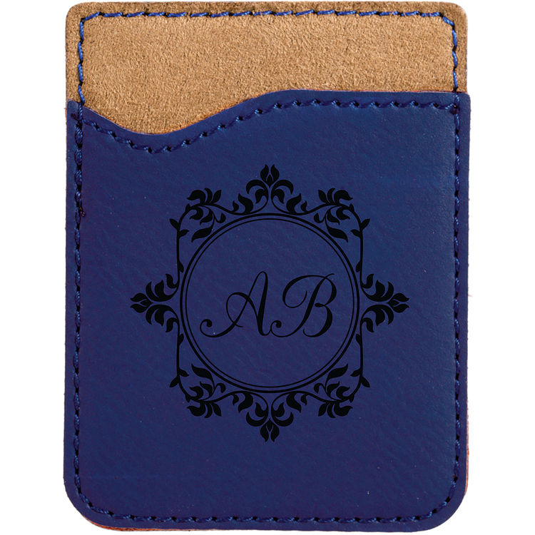 Leatherette Phone Wallet