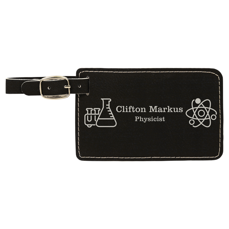 Leatherette Luggage Tag