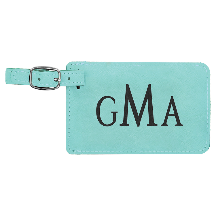 Leatherette Luggage Tag