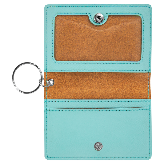 Leatherette ID Holder