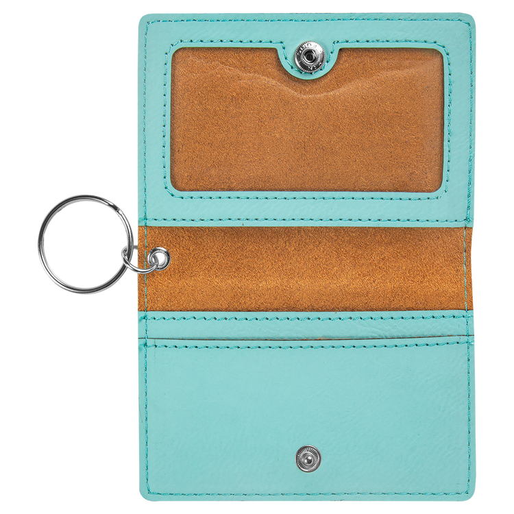 Leatherette ID Holder