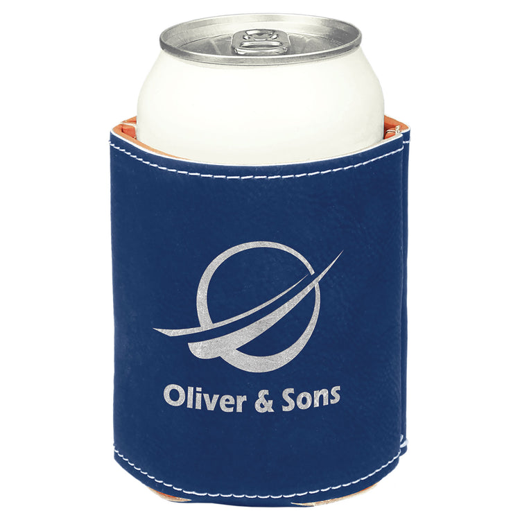 Leatherette Beverage Holder