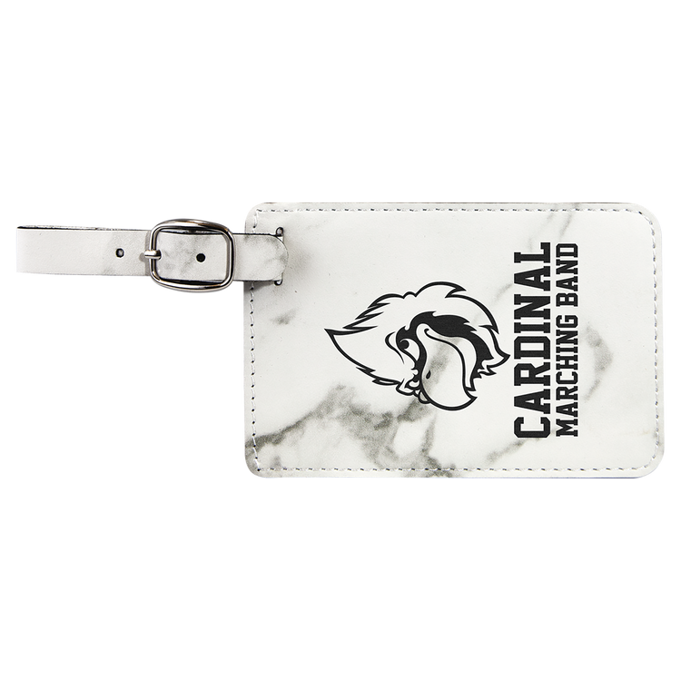 Leatherette Luggage Tag