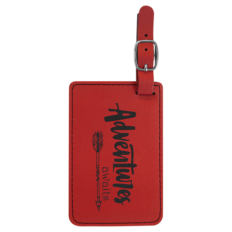 Leatherette Luggage Tag