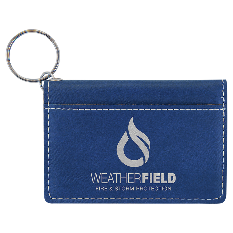 Leatherette ID Holder