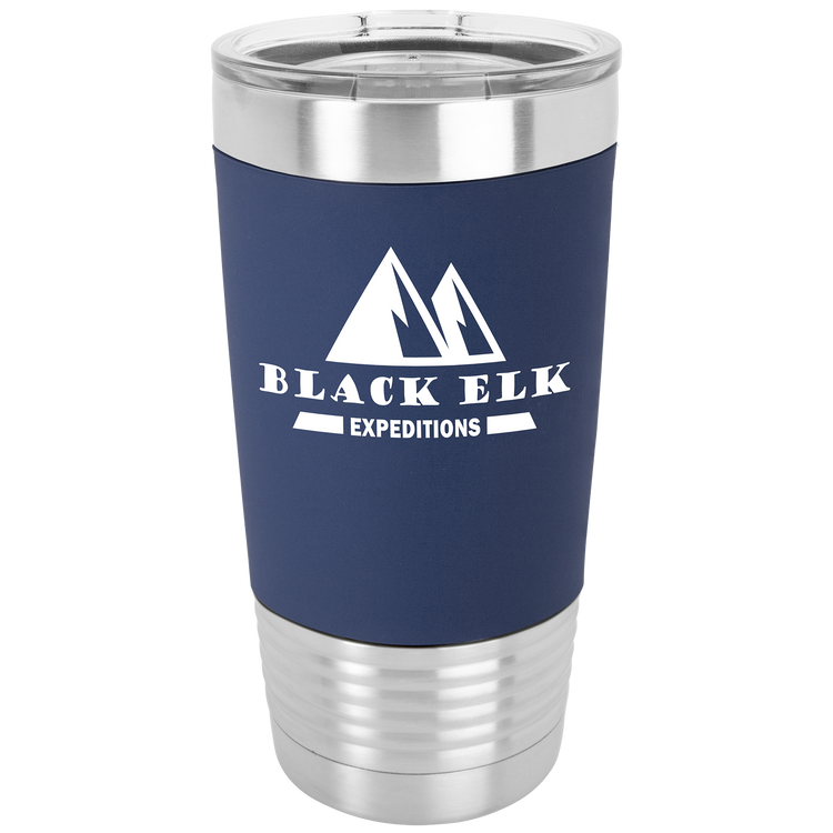 Sip Slip Silicone Tumbler Sleeve - Compatible with 20oz Yeti, Rtic, Ozark Trail, Magellan Tumblers and More. Personalized Insulated Can Cooler