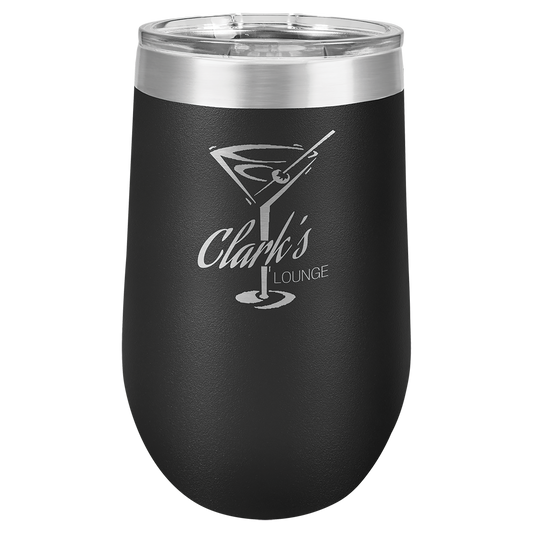 16oz Stemless Tumbler