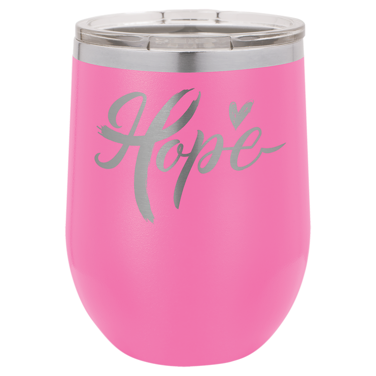 12oz Stemless Tumbler