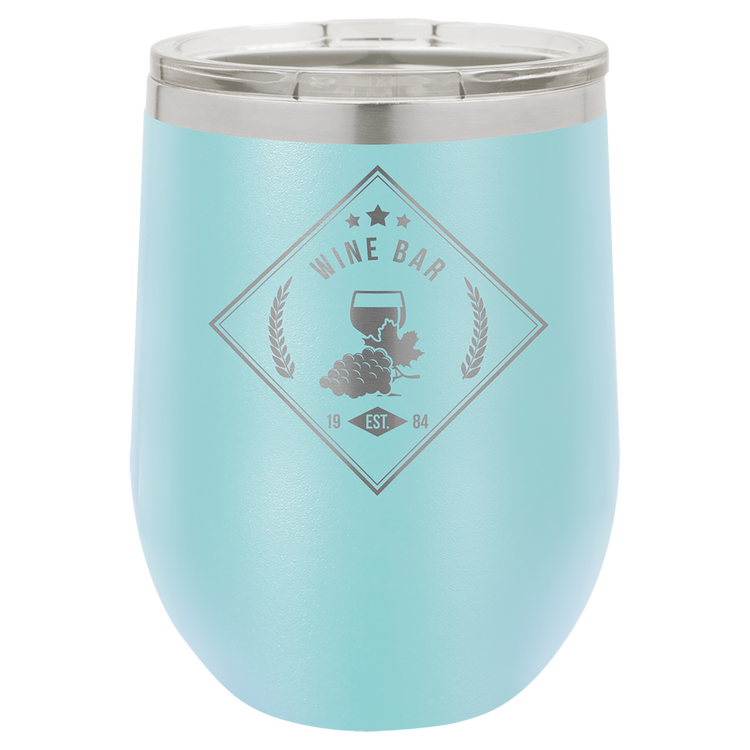 12oz Stemless Tumbler