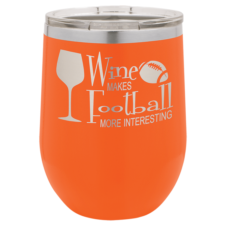 12oz Stemless Tumbler