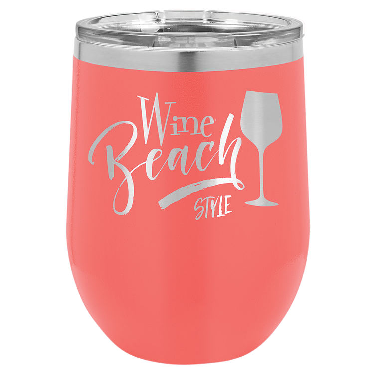 12oz Stemless Tumbler